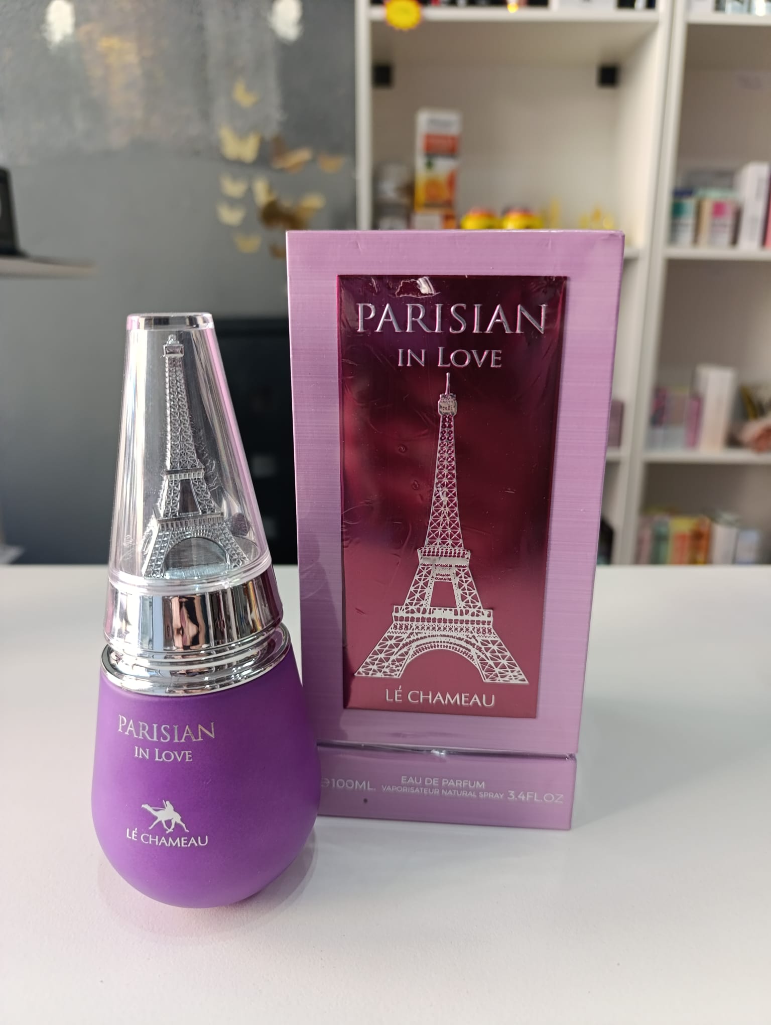 parisian in love